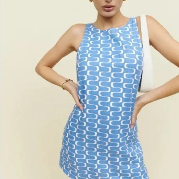 Reformation Dresses & Skirts - Reformation | Jessi Linen Dress (size 2)